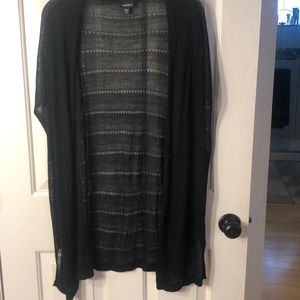 Torrid light weight dolman sleeve cardigan
